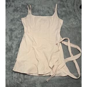 Princess Polly Cottage Hill Wrap Dress Petal Pink Pastel Dress Women's 10 Summer